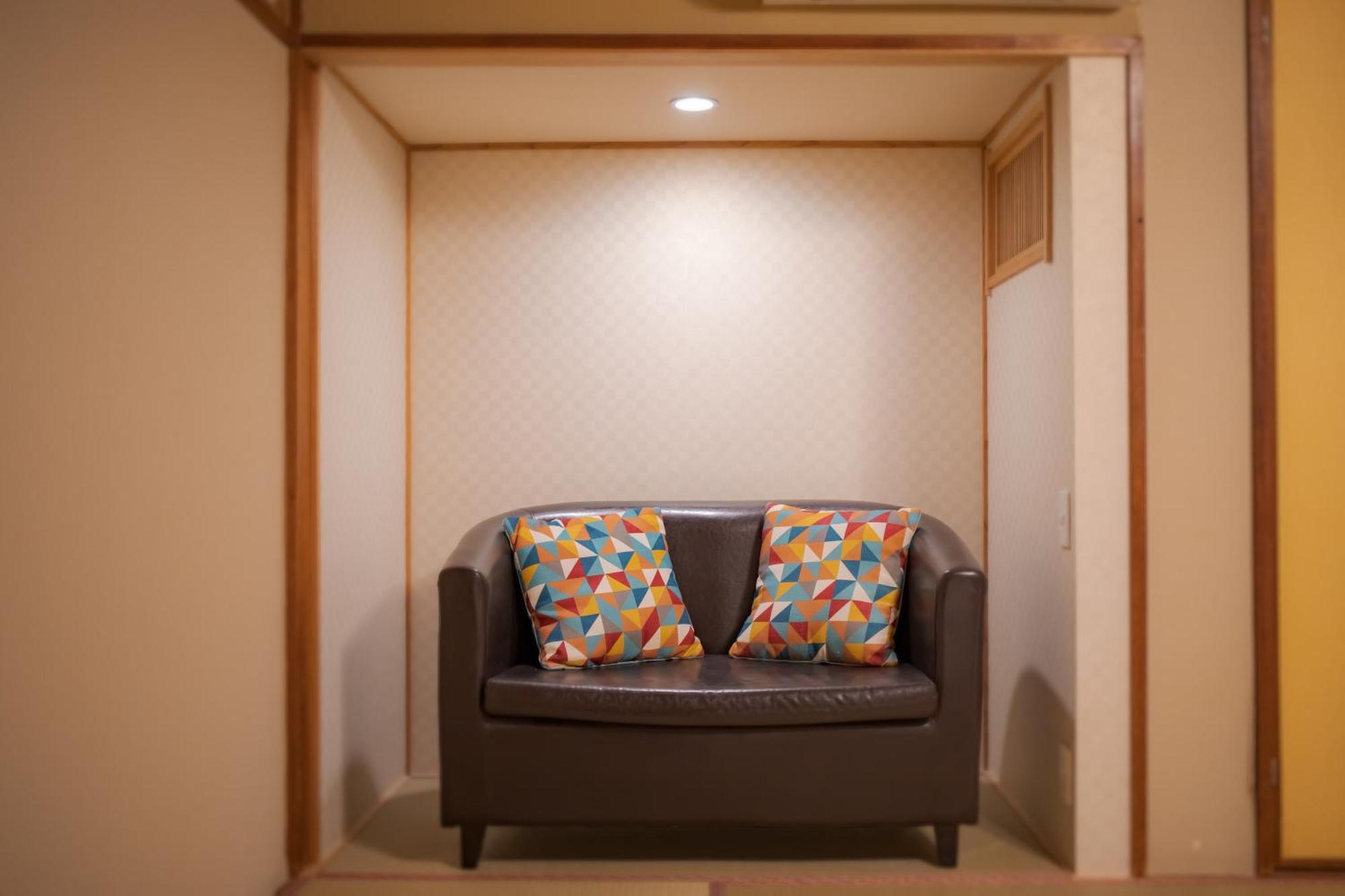 Izu Atagawa Yubana Mankai -Adult Only- Hotell Higashiizu Rum bild