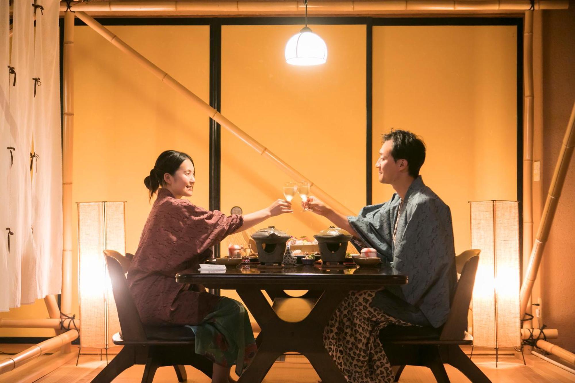 Izu Atagawa Yubana Mankai -Adult Only- Hotell Higashiizu Exteriör bild