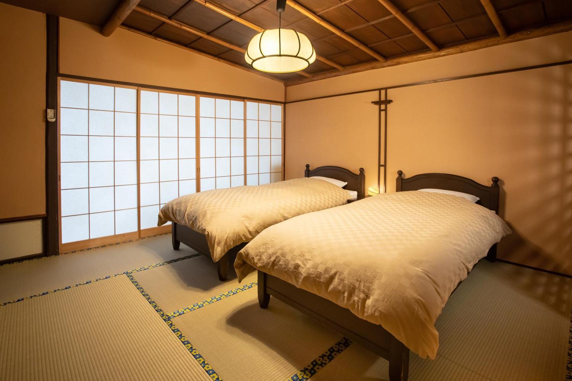 Izu Atagawa Yubana Mankai -Adult Only- Hotell Higashiizu Rum bild