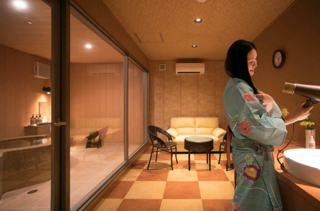 Izu Atagawa Yubana Mankai -Adult Only- Hotell Higashiizu Exteriör bild